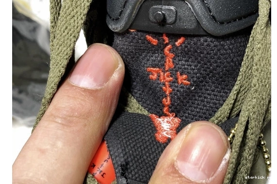 6 Retro CN1084-200 Jordan CN1084-200 Scott Travis Air 1230